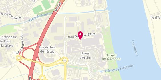 Plan de Vacances Carrefour, Rue des Prés de Tartifume, 33130 Bègles