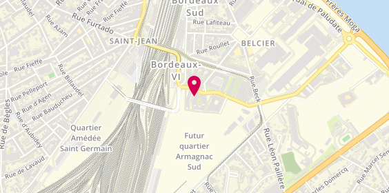 Plan de Fcm Travel, 11 Rue des Gamins, 33800 Bordeaux