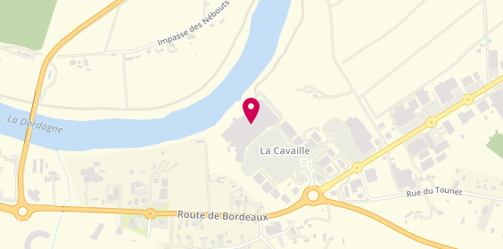 Plan de Voyages E.Leclerc, 150 Route de Bordeaux, 24100 Bergerac