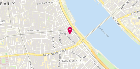 Plan de New York en Francais / Bons Plans Voyage, 35 Rue Ausone, 33000 Bordeaux
