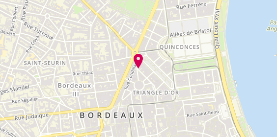 Plan de Voyageurs du Monde - Bordeaux, 28 Rue Mably, 33000 Bordeaux