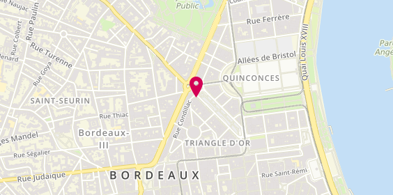 Plan de Look Voyages, 58 Allée de Tourny, 33000 Bordeaux