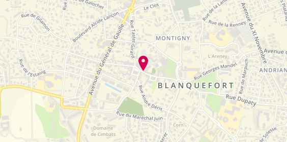 Plan de Chatenet Voyages Ambassade Fram, 1 Rue Raymond Valet, 33290 Blanquefort