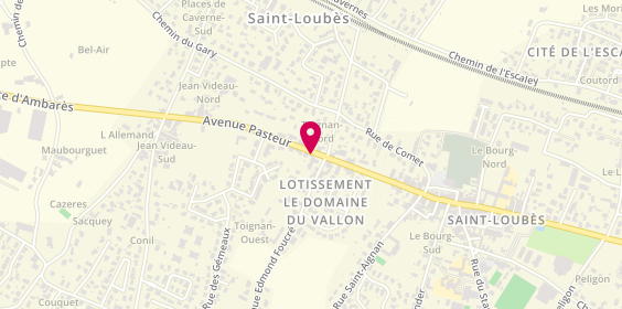 Plan de Fitour Ambassade Fram, 65 avenue Pasteur, 33450 Saint-Loubès