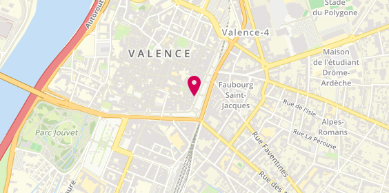 Plan de Selectour, 9 Boulevard Maurice Clerc, 26000 Valence