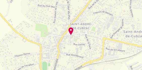 Plan de Prêt à Partir, 25 Rue Emile Martin Dantagnan, 33240 Saint-André-de-Cubzac