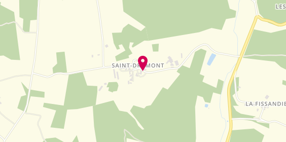 Plan de Perigord Welcome, Saint Dramond, 24590 Saint-Geniès