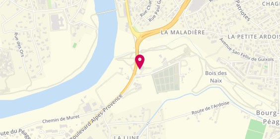 Plan de Evasion Artisan Voyagiste, 95 Route de la Maladière, 26300 Bourg-De-Péage