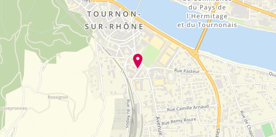 Plan de Selectour, 10 Bis place Carnot, 07300 Tournon-sur-Rhône