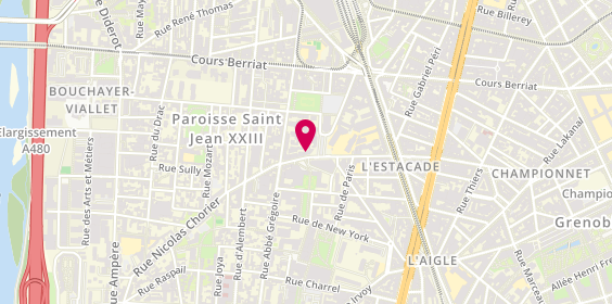 Plan de Selectour, 26 Bis Rue Nicolas Chorier, 38000 Grenoble
