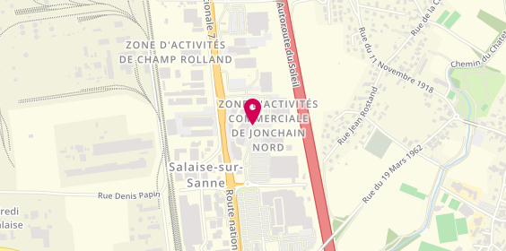 Plan de Selectour, Le Clematis 3 Jonchain Nord, 38150 Salaise-sur-Sanne