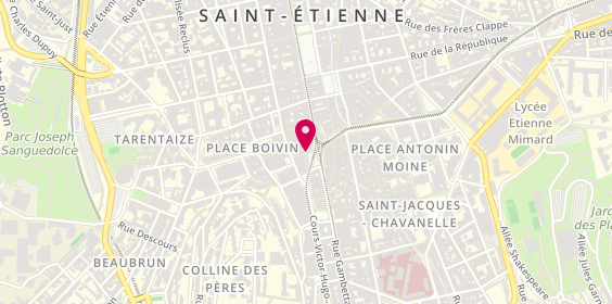 Plan de Ailleurs, 10 place du Peuple, 42000 Saint-Étienne