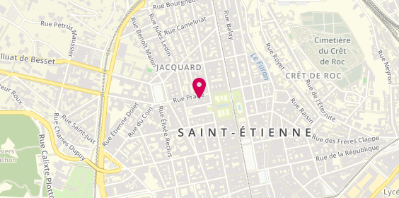 Plan de Vacances LOISIRS ACTIV, 5 Rue Praire, 42005 Saint-Étienne