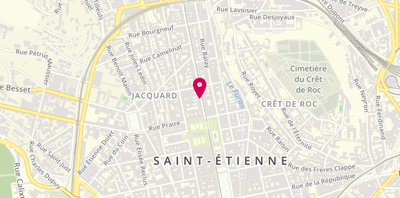 Plan de Ailleurs, 7 Rue Charles de Gaulle, 42000 Saint-Étienne
