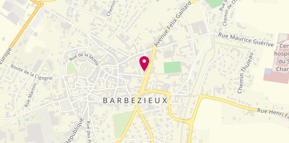 Plan de Selectour, 18 Boulevard Chanzy, 16300 Barbezieux-Saint-Hilaire