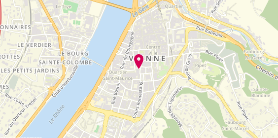 Plan de Univairmer Voyages - Vienne, 16 Rue Clémentine, 38200 Vienne
