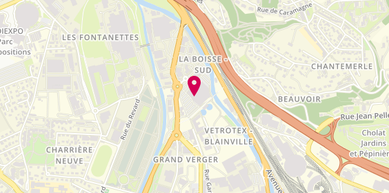 Plan de Voyages E.Leclerc, 32 Rue Charles Montreuil, 73000 Chambéry
