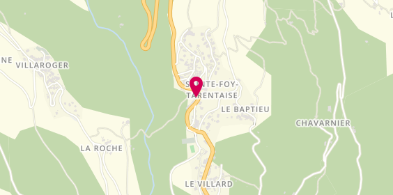 Plan de Tarentaise Tours, 226 Route des Villages, 73640 Sainte-Foy-Tarentaise