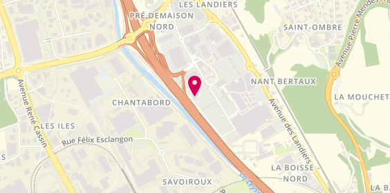 Plan de Vacances Carrefour, 1097 avenue des Landiers, 73000 Chambéry