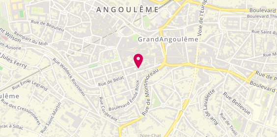 Plan de Séjours Internationaux Linguistiques et, 32 Rem de l'Est, 16000 Angoulême