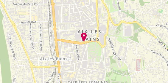 Plan de Ailleurs, 2 Bis avenue Charles de Gaulle, 73100 Aix-les-Bains