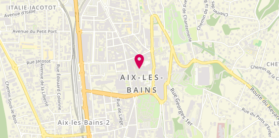 Plan de Look Voyages, 14 Rue des Bains, 73100 Aix-les-Bains