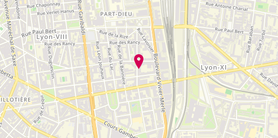Plan de Capitales Tours, 25 Rue Danton, 69003 Lyon
