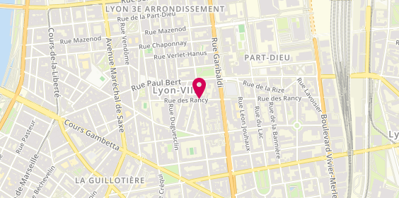 Plan de Opener24, Rue André Philip, 69003 Lyon