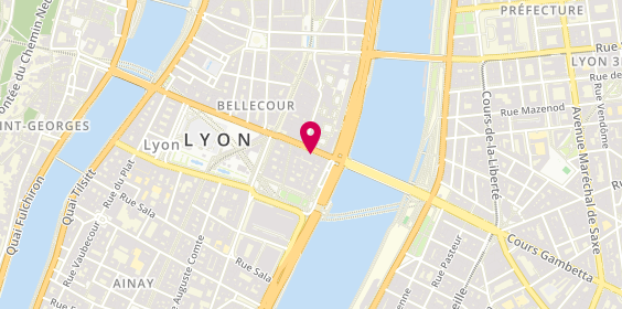 Plan de Univairmer Voyages – Lyon, 14 Rue de la Barre, 69002 Lyon