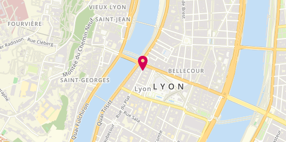 Plan de Rivages du Monde, 3 Rue du Plat, 69002 Lyon