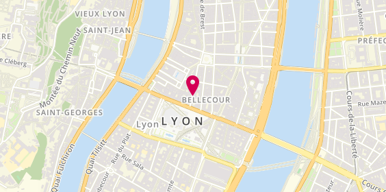 Plan de Agence de Voyages Club Med Lyon, 15 Rue Émile Zola, 69002 Lyon