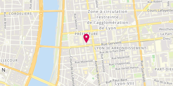 Plan de Syltours Lyon, 208 Rue Vendôme, 69003 Lyon
