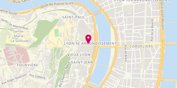 Plan de Wine Tasting LYON | JEANGUYOT Wine Agency, 13 Rue Saint-Jean, 69005 Lyon