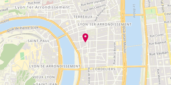 Plan de VeryMountain, 16 Rue Paul Chenavard, 69001 Lyon