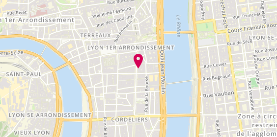 Plan de Directours, 7 Rue de la République, 69001 Lyon