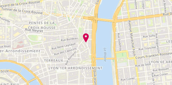 Plan de Akila Events, 3 grande Rue des Feuillants, 69001 Lyon