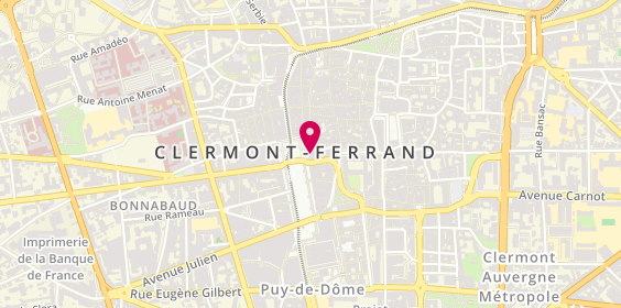 Plan de Club Med, 5 place de Jaude, 63000 Clermont-Ferrand