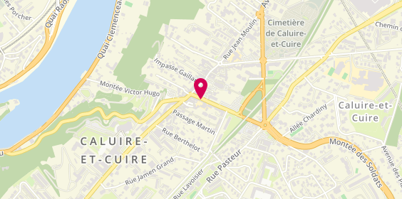 Plan de Selectour Afat Ailleurs Voyages Marietton, 6 avenue Pierre Terrasse, 69300 Caluire-et-Cuire