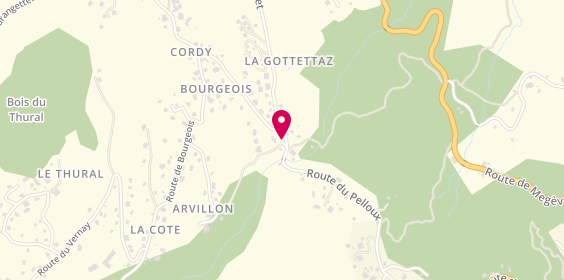 Plan de Btobtrip, 216 Route de la Combe, 74920 Combloux