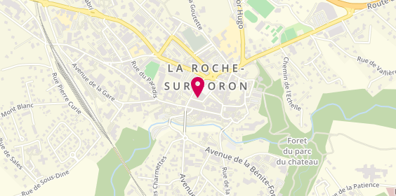 Plan de Nouveaux Mondes, 138 Rue Carnot, 74800 La Roche-sur-Foron