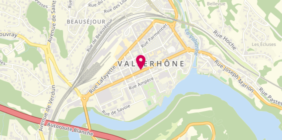 Plan de Selectour - Ailleurs Voyages, 44 Rue de la République, 01200 Valserhône