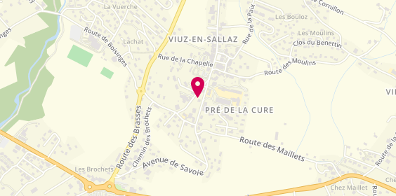 Plan de Evenemen' Ciel, 825 avenue de Savoie, 74250 Viuz-en-Sallaz