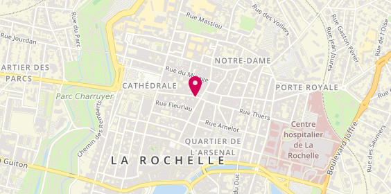 Plan de Nombalais Business, 3 Bis Rue Gargoulleau, 17000 La Rochelle