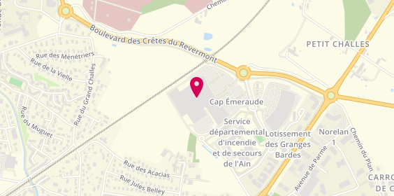 Plan de Voyages E.Leclerc, Centre Commercial Cap Emeraude
360 avenue Capitaine Dhonne, 01000 Bourg-en-Bresse