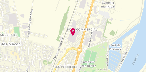 Plan de Evasion Intense, 224 avenue Charles de Gaulle, 71000 Mâcon
