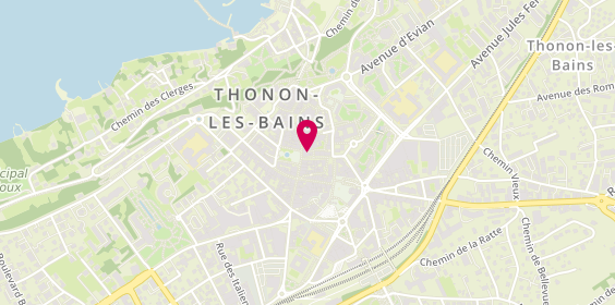 Plan de Fram, 49 Grande Rue, 74200 Thonon-les-Bains