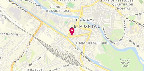 Plan de Evasion Intense, 50 avenue Charles de Gaulle, 71600 Paray-le-Monial