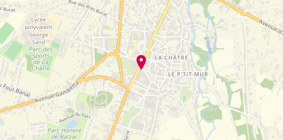 Plan de Joubert Evasion, La
6 Rue du Marché, 36400 La Châtre