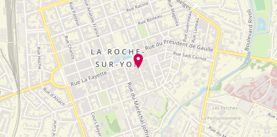 Plan de Fram, 10 Rue Paul Baudry, 85000 La Roche-sur-Yon