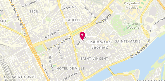 Plan de France Cars Tour, 9 Rue Carnot, 71100 Chalon-sur-Saône